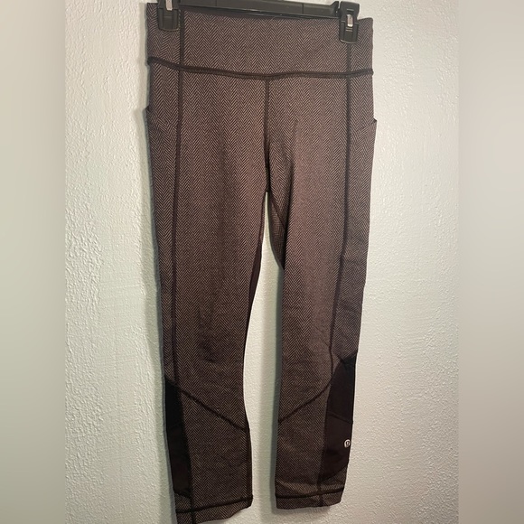 lululemon athletica Pants - Lululemon Grey Workout Leggings Align Pants Size 4 Small